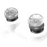 Extra-Grippy FPS Crystal Thumbstick Grips - Game Console Accessories, PS5 Accessories, Multi-Console Fit for PS4/Xbox Controllers, Mixed-Rise Design, 4-Prong Transparent Stems, Increased Precision & Easy Movement Joystick Enhancements