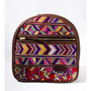 Mini Leather Backpack