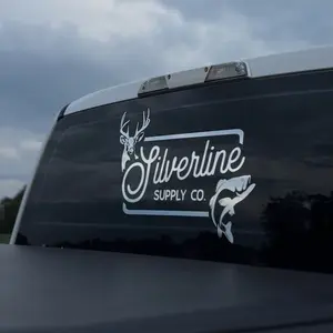 Silverline Supply Outdoors Decal - High Quality Outdoor Vinyl