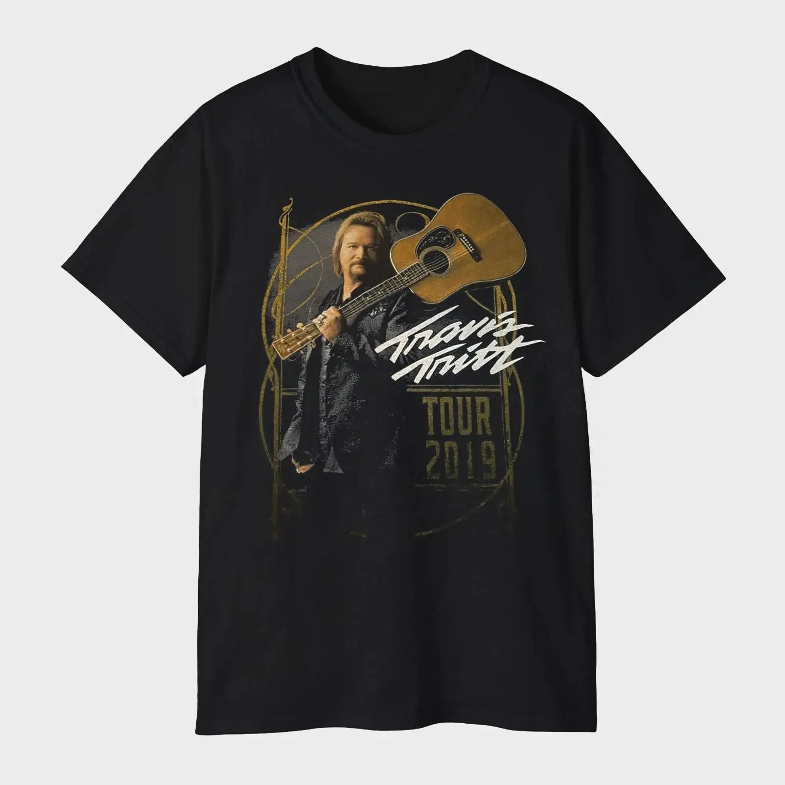 Travis Tritt 2019 Concert Tour T-Shirt – Classic Country Music Legend Tee