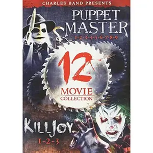 USED-Puppet Master & Killjoy: Complete Collection (Unknown)