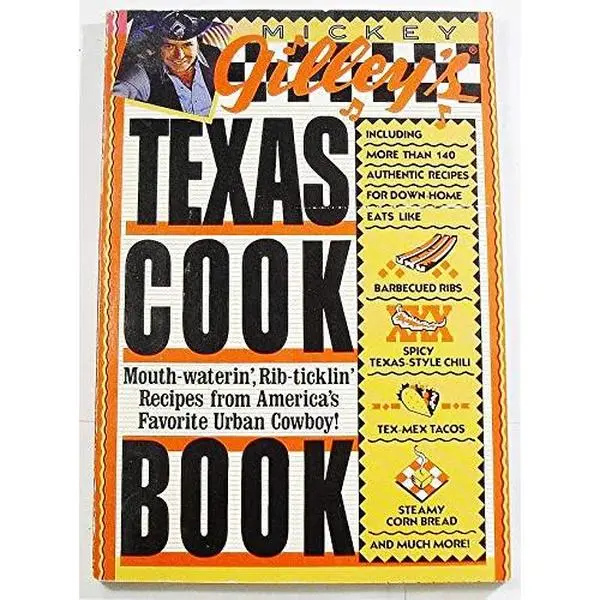 USED Book - Mickey Gilley's Texas Cookbook by Mickey Gilley (Hardcover) - english