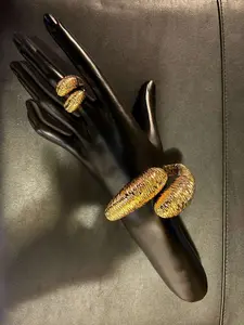 bracelet and ring set