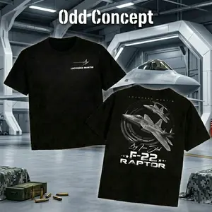F-22 Raptor, Lockheed Martin, Big Iron Sled, Stealth Fighter Jet, USAF, US Air Force, Aviation Enthusiasts, Pilots, Veterans, Graphic Tee, Air Dominance, Men's Tee