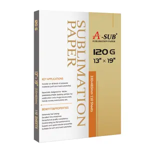 A-Sub Sublimation Paper 13'' x 19'' 120gsm, 110sheets