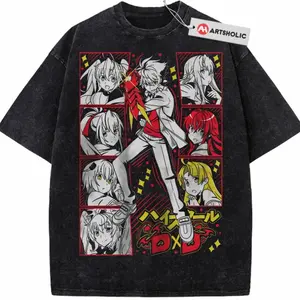 High School DxD Shirt, Anime Shirt, Vintage Tee