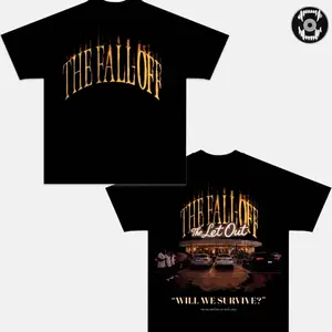 J. Cole The Fall-Off Album Tour 2026 T-Shirt, Dreamville Cole World Graphic Tee, “The Let Out” Shirt, Will We Survive Quote, Hip-Hop Streetwear, Vintage Rap Merch, Unisex Cotton Fan Gift Tee