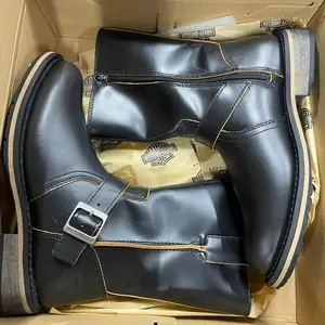 Harley Davidson Men's Boots Size 7.5 - Walking Shoes for Men - Boy