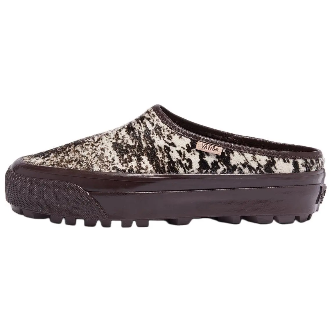 Vans Premium Mule Style 17 'Pony Hair Brown'