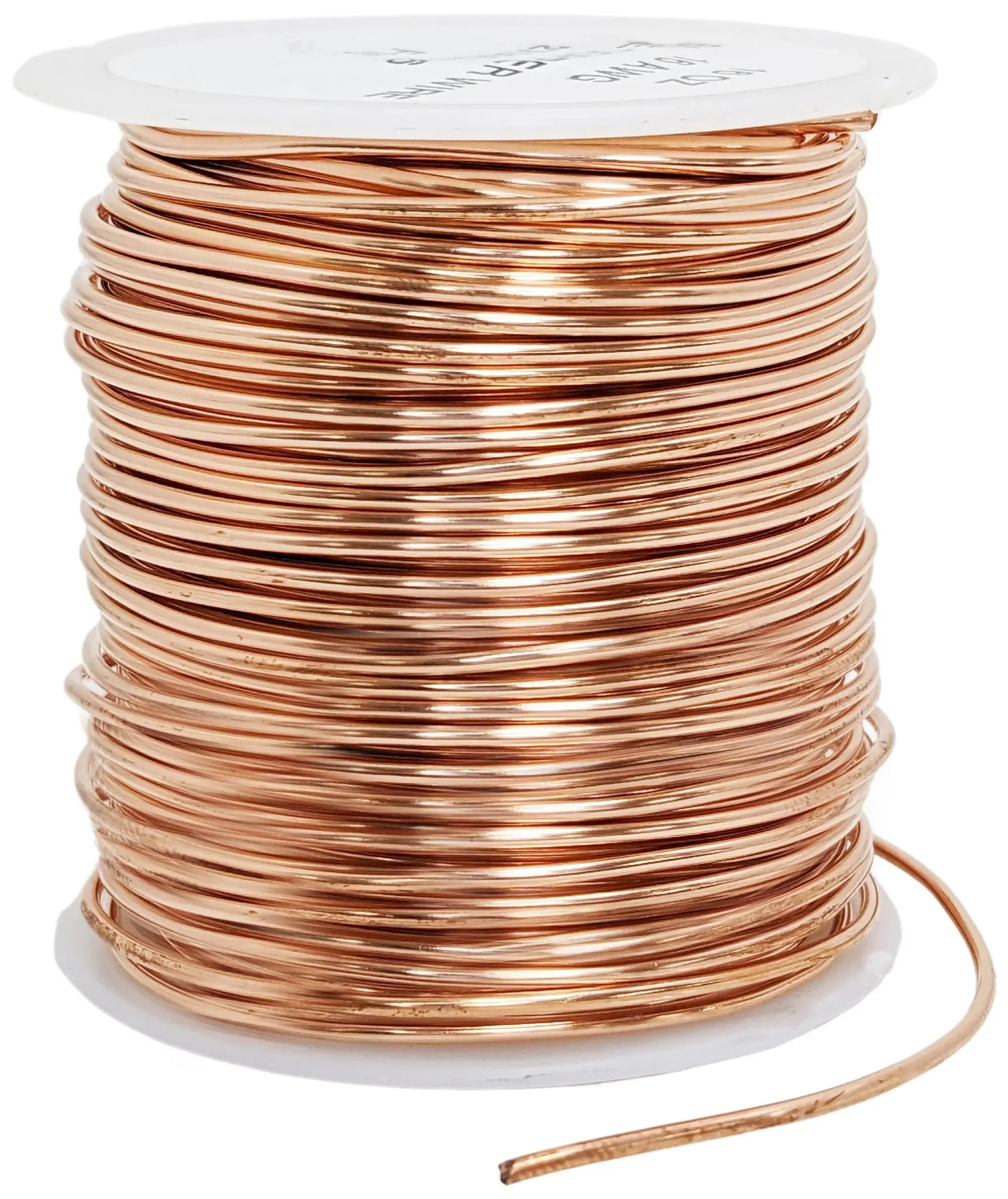 Soft Copper Wire, 16 Gauge, 126 Feet, 1 Pound Spool Soft Copper Wire, 16 Gauge, 126 Feet, 1 Pound Spool