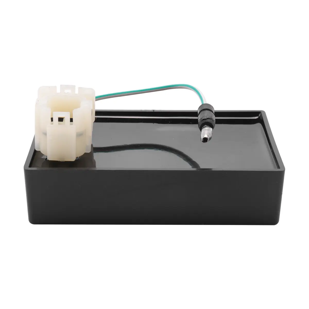 1 x CDI Ignition Box with Plastic Body, Direct Replacement Part for Can-Am Bombardier DS250 Model (2006-2020), Plug-and-Play, Easy Installation Component, Direct Fit