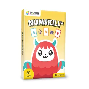 NumSkill: A Fun, Fast, and Colorful Math Game That Strengthens Number Bonds, Mental Addition, and Pattern Recognition — Perfect for Grades K–3, Math Centers, and Home Practice.