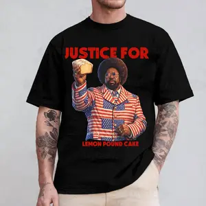 Afroman Justice For Lemon Pound Cake Unisex T Shirt Shirt - Iconic Lemon Pound Cake Merch - Justice & Hip Hop Culture Hoodie