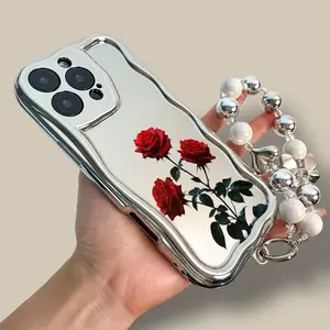 Phone cases for iphone 16 pro max case 2025 and iphone 13 case, textured grip TPU casing, cover, supports 16, 15, 12, 11, 14, elegant, cartoon