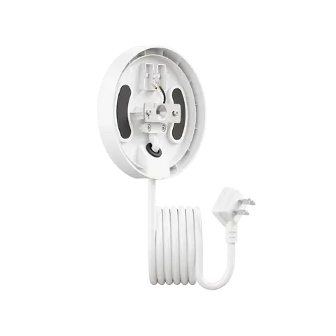 Wyze Cam Floodlight Plug-In Mount - No Junction Box Required Cameras Security Cable Cord