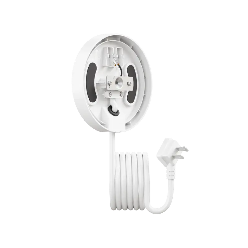 Wyze Cam Floodlight Plug-In Mount - No Junction Box Required Cameras Security Cable Cord