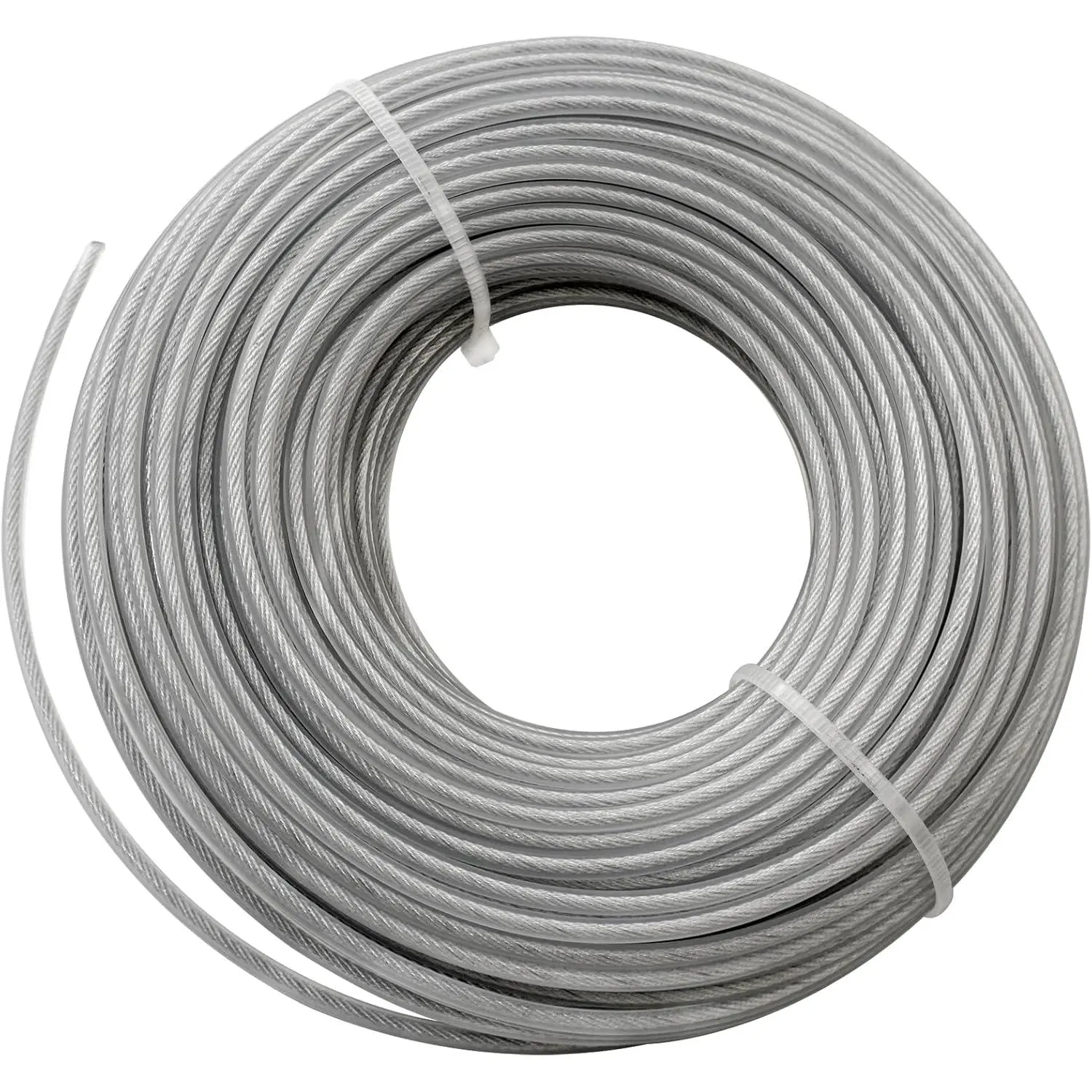 Grass Strimmer Line Nylon Steel String Trimmer Spool 3.0mm 40m Round Wire for Garden Trimmers