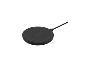 BELKIN WIA001TTBK Black BOOST CHARGE 10W Wireless Charging Pad + QC 3.0 Wall Charger + Cable