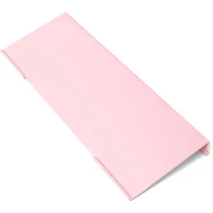 Comfortable Computer Keyboard Stand -  Keyboard Riser  Tilted Keyboard Holder for Easy Typing&Working at Home Office - Fits  Keyboard Sizes - 17'' Wide (Lightpink)