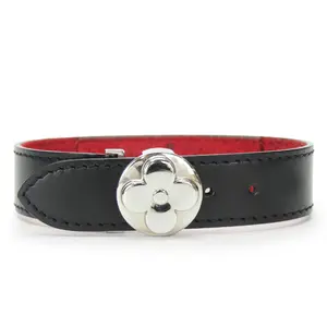 Pre-owned Louis Vuitton Calfskin Small Leather Goods Le Vogue Rack Monogram Bracelet
