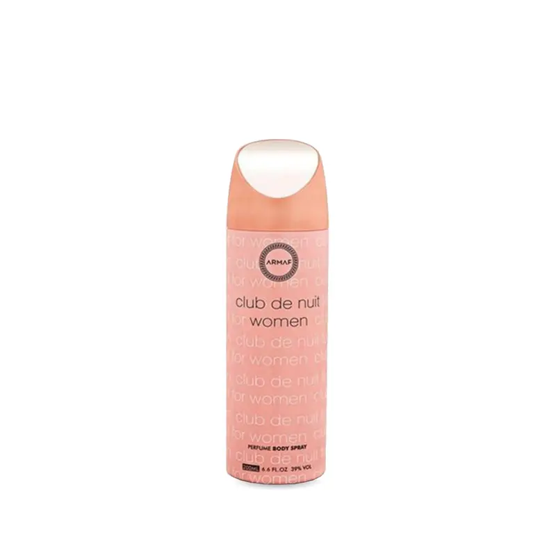 Armaf | Club De Nuit | women Body Spray | Womens Fragrance | 200ML | Eau De Parfum | Grapefruit, Peach, Orange