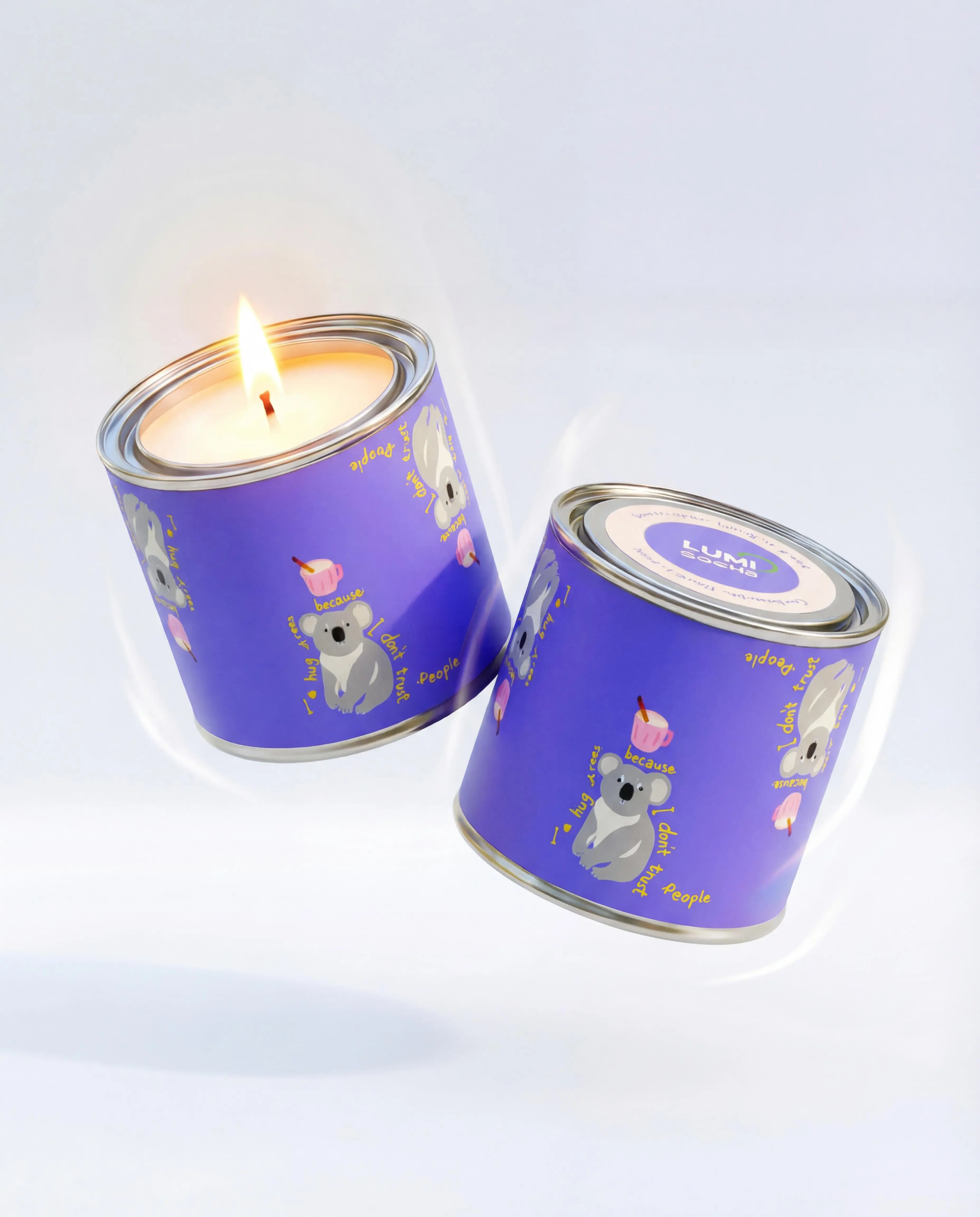 Koala — Creamy Spiced Tea