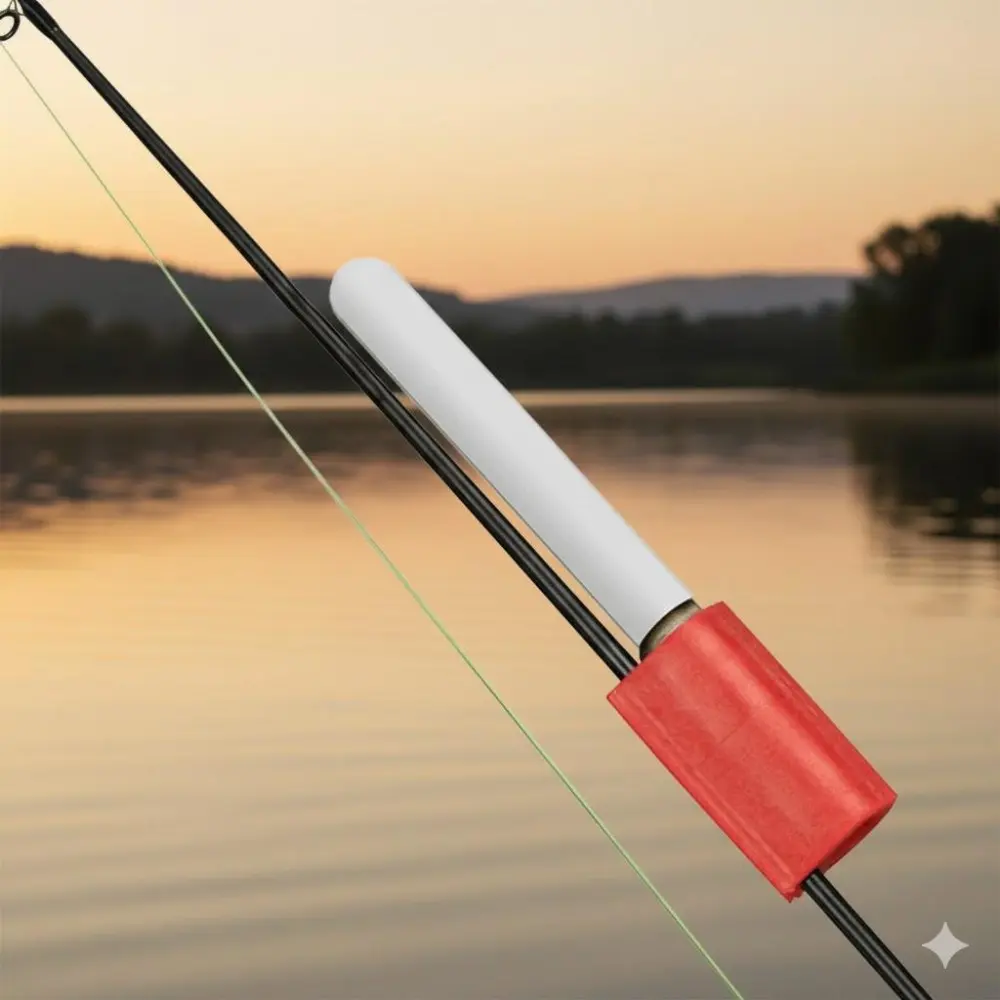 Glow in The Dark Fishing Float Set, High Sensitivity Electronic Bobber for Deep Water Night Fishing in Rivers Lakes and Sea. Durable Night Fishing Gear with Bright Signal Alert, Ideal for Multiple Freshwater Species.
