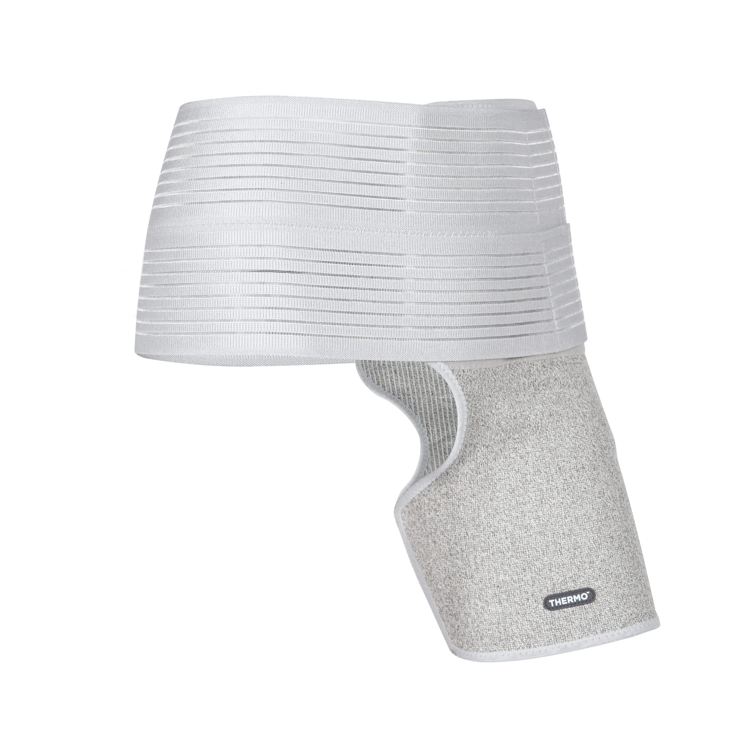 Thermo Recovery Single Hip Sleeve - Infrared Fabric, Left or Right, Flexible Support