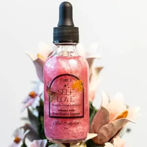Self Love Ritual Body Oil 2 oz. Peach blossom, grapefruit scent