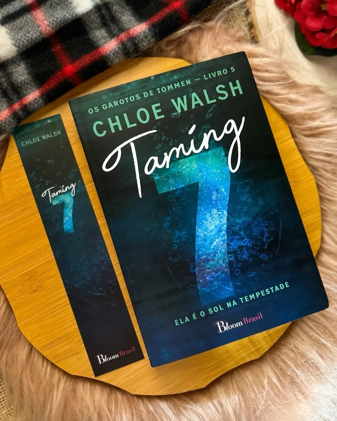 TAMING 7 by Chloe Walsh – Boys of Tommen Book 5 New Adult Romance