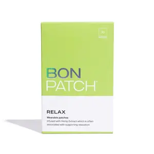 BonPatch Relax Botanical Patch with Sandalwood essential oil