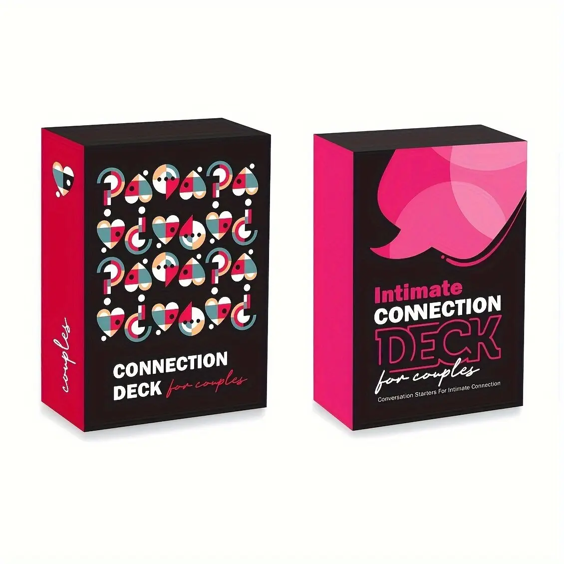 Couple Game Cards - Adults' Card Game for Date Nights, Couples Gifts to Encourage Deep Discussions, Enhance Connection, Strengthen Bond