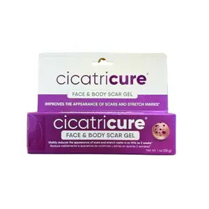 Cicatricure face & body scar gel 1oz (28g)