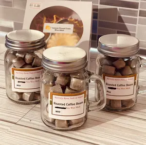 Roasted Coffee Beans Scented Soy Wax Melts Smokless Gift