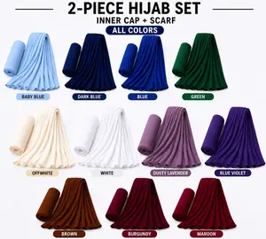 2-Piece Hijab Set