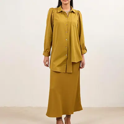 Satin Skirt Old Navy TikTok Shop