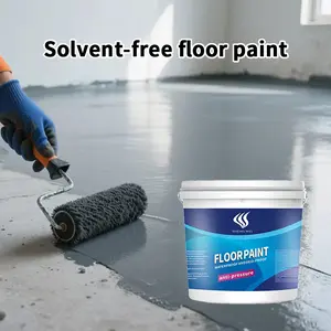 Garage Floor Coating Solvent Free Epoxy Resin Odorless Quick Drying