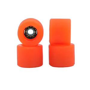 "Cores" by Nando's Wheels (Neon Orange) *Shieldless*