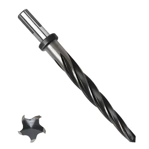 3/8" Reamer Drill Bit for Metal, M2 HSS Taper Reamer for Steel, Alloy, , Plastic to Align, Enlarge Holes - 5-Spiral Flutes,3/8" Non-Slip Shank, 10mm  Reamer, Bridge Construction Reamer