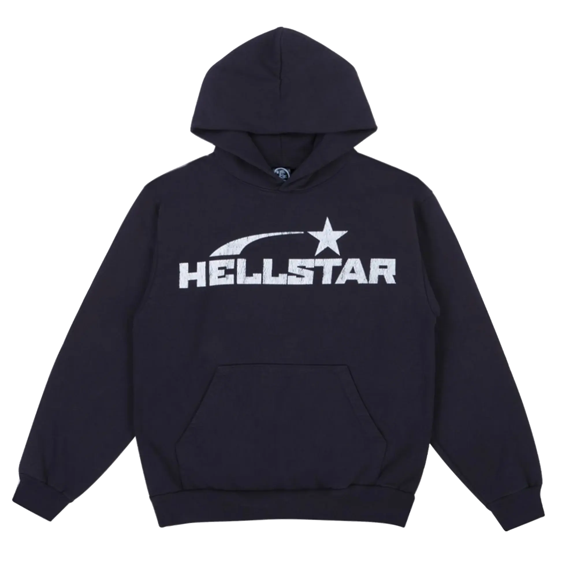 Hellstar Basic Logo Hoodie Washed Black - TikTok Shop