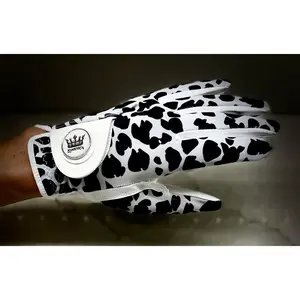 Lombardi Women’s Golf Glove - Leopard print