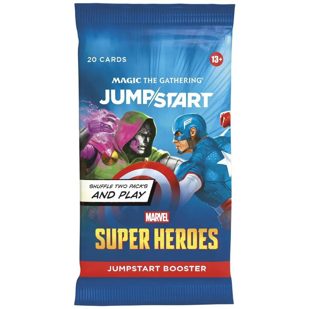 Magic The Gathering: Marvel Super Heroes - Jumpstart Booster Pack
