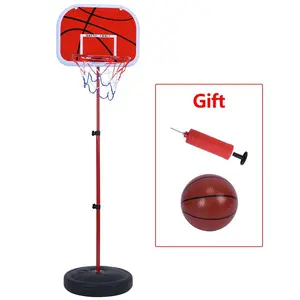 150CM high basketball stand, outdoor and indoor sports iron basketball stand, adjustable basketball stand toy