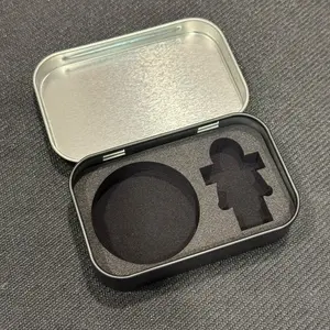 PocketFigures️️️️ Single Minifigure Case with Foam Insert & Spinner Storage