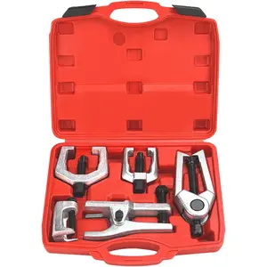 Splitter Removal Kit, Pitman Arm Puller, 5-in-1 Ball Joint Separator, Tie Rod Removal Tool Set for Front Service
