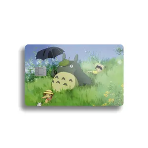 Totoro Day Card Skin