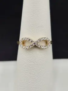 14K Gold Ring - Infinity