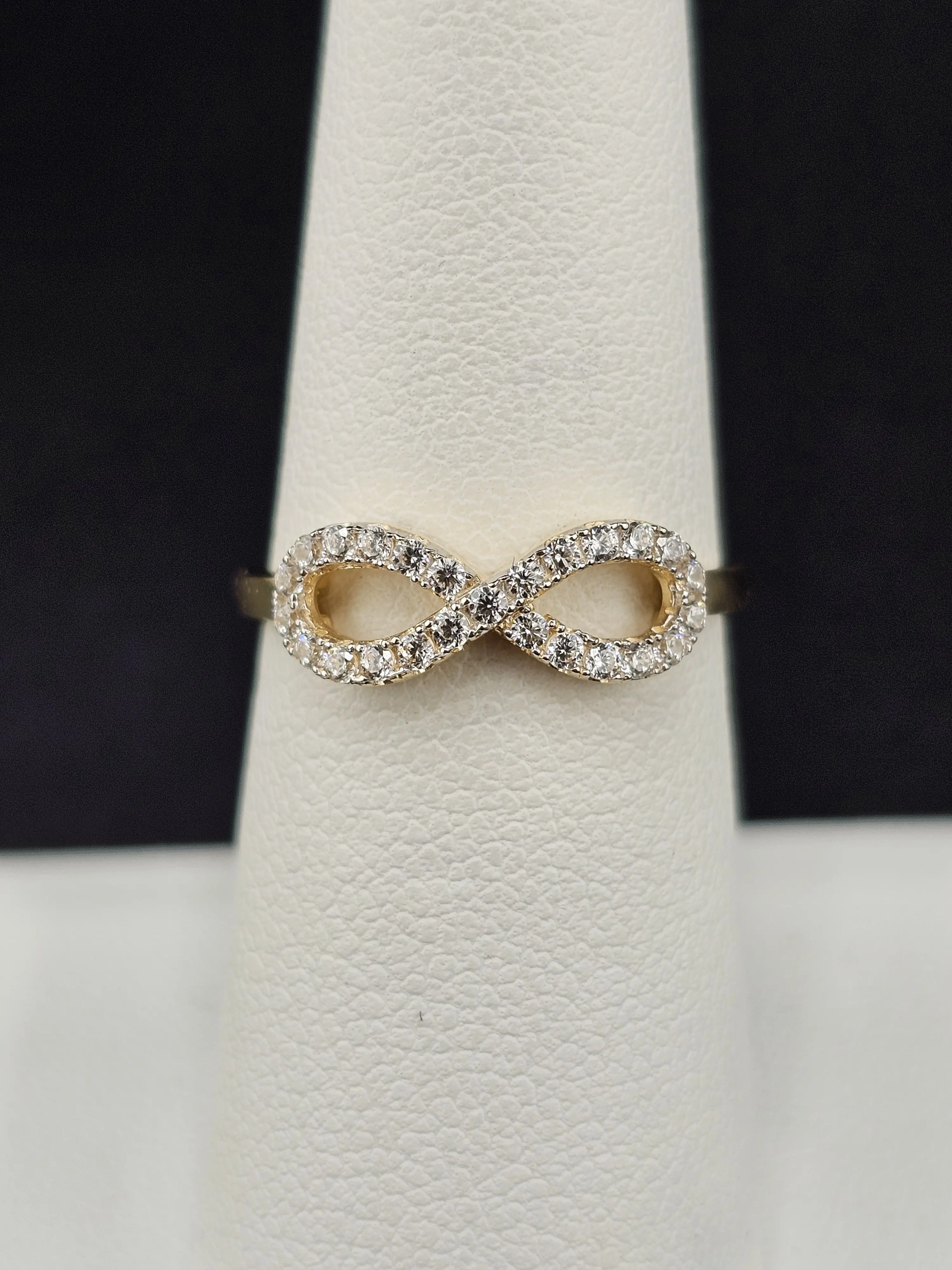 14K Gold Ring - Infinity