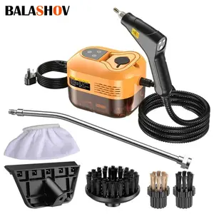 2500W Handheld Steam Cleaner 110V/220V Multifunctional High Temperature Steam Cleaning For Air Conditioner Kitchen Hood Car Aruigu