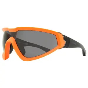 Moncler Wrapid Sunglasses ML0249 43A Matte Orange/Black 0mm Moncler Wrapid Sunglasses ML0249 43A Matte Orange/Black 0mm